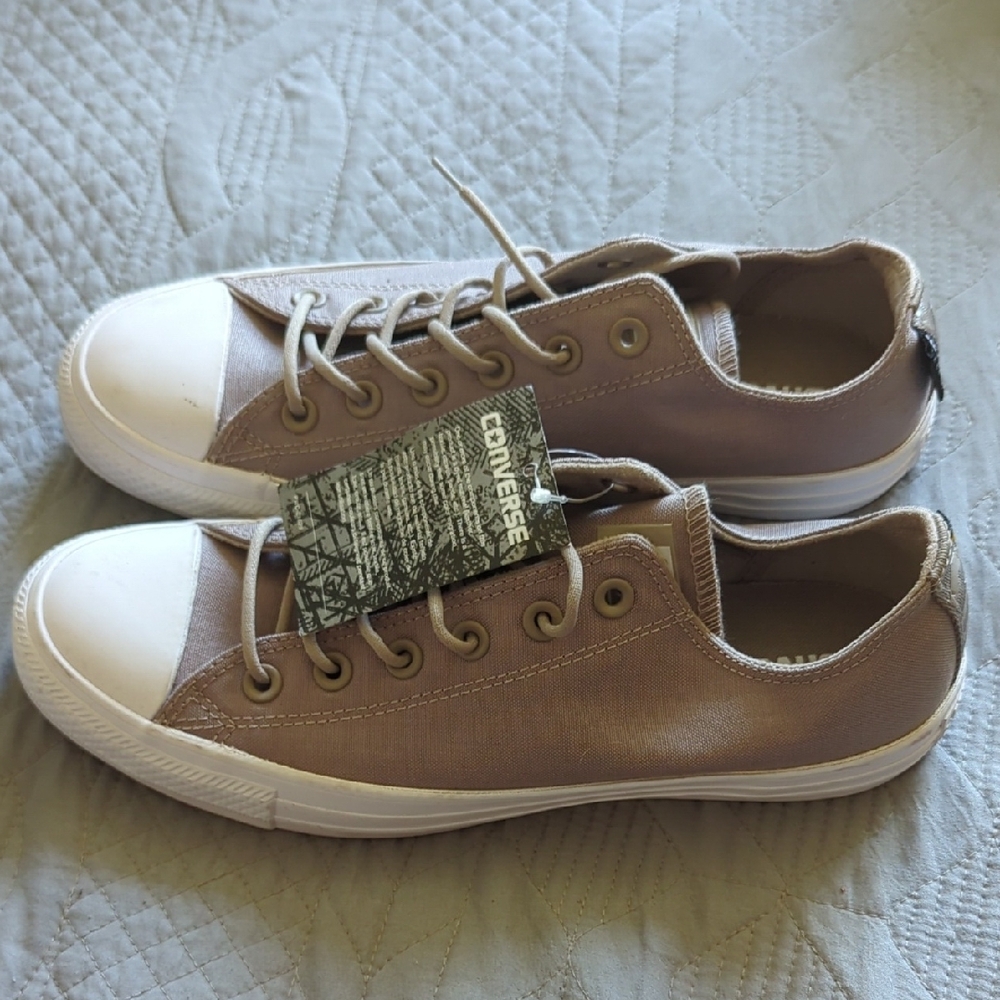 Converse Brown Low-Top Sneakers